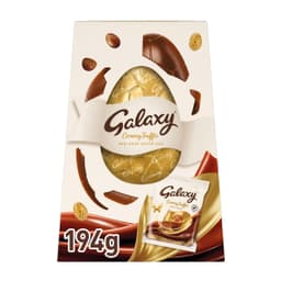 Galaxy Milk Chocolate Mini Eggs Extra Large Easter Egg 194g