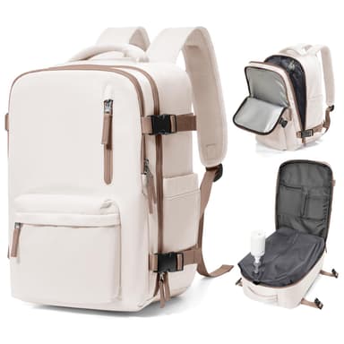 SZSYCN Vacuum Backpack Travel Bag With Pump Ryanair Cabin Bags 40x30x20 Underseat Ryan Air Hand Luggage 40 x 20 x 25 Carry On Baggage For Flights Backpack With Compression System