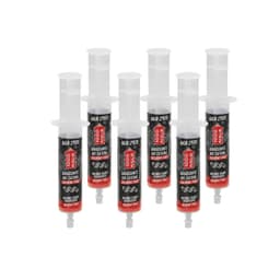 Errecom 1000 Miglia BKR 2106 Bike and Motorbike Chain Degreaser, Biodegradable and Solvent-Free Formulation, 360 mL (6 x 60 mL cartridges), 2 hard-bristle brushes included