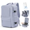 SZSYCN Vacuum Backpack Travel Bag With Pump Ryanair Cabin Bags 40x30x20 Underseat Ryan Air Hand Luggage 40 x 20 x 25 Carry On Baggage For Flights Backpack With Compression System