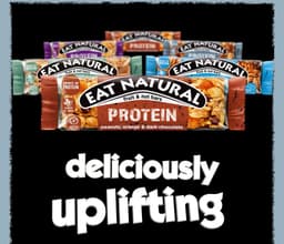Eat Natural Protein Peanuts & Dark Chocolate Fruit & Nut Bars 12 x 40g
