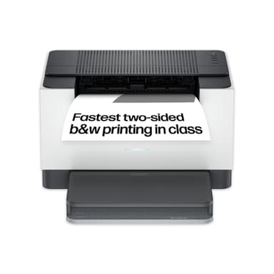 HP LaserJet M207dw Printer, Compact, Black and White, Wireless, Print, Easy Setup and Reliable Wi-Fi, Up to 28/27 (Letter/A4) Simplex ppm, Best Home Office Laser Printer, Best Laser Printer for Office