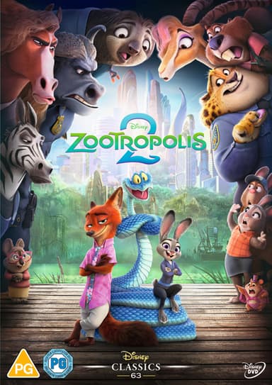 ZOOTROPOLIS 2 [DVD]