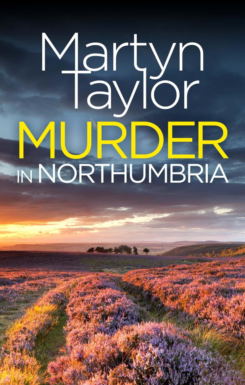 MURDER IN NORTHUMBRIA a gripping British crime thriller (Detective Pen Darling Book 1)