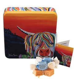 Gardiners of Scotland - Auld Scottie McCoo - Salted Caramel Fudge Tin, 200g