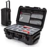 NANUK 935 Pro Photo Kit - Waterproof Hard Case for Camera, with Padded Dividers and Wheels, 56 x 36 x 23 cm - Dustproof and Shockproof, Cabin Luggage (Black)