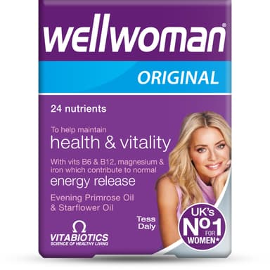 Multivitamin Tablets for Women, Wellwoman