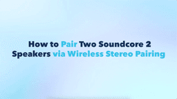 soundcore Anker 2 Portable Bluetooth Speaker with 12W Stereo Sound, BassUp, IPX7 Waterproof, 24-Hour Playtime, Speaker for Home, Outdoors, Travel