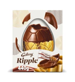 Galaxy Ripple Chocolate Giant Easter Egg 440g