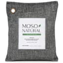 Moso Natural Air Purifying Bag 200g | Premium Bamboo Charcoal Odour Absorber for Home & Car | Closet Odour Eliminator, Small Room Deodourizer & Car Air Freshener | Long Lasting Charcoal Bags
