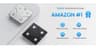 RENPHO Scales for Body Weight, Smart Weighing Scales Body Weight with App, Bluetooth Bathroom Scales for Fitness Tracking, High Accuracy Body Composition Monitor (ST/ST:LB/LB/KG) - Elis 1