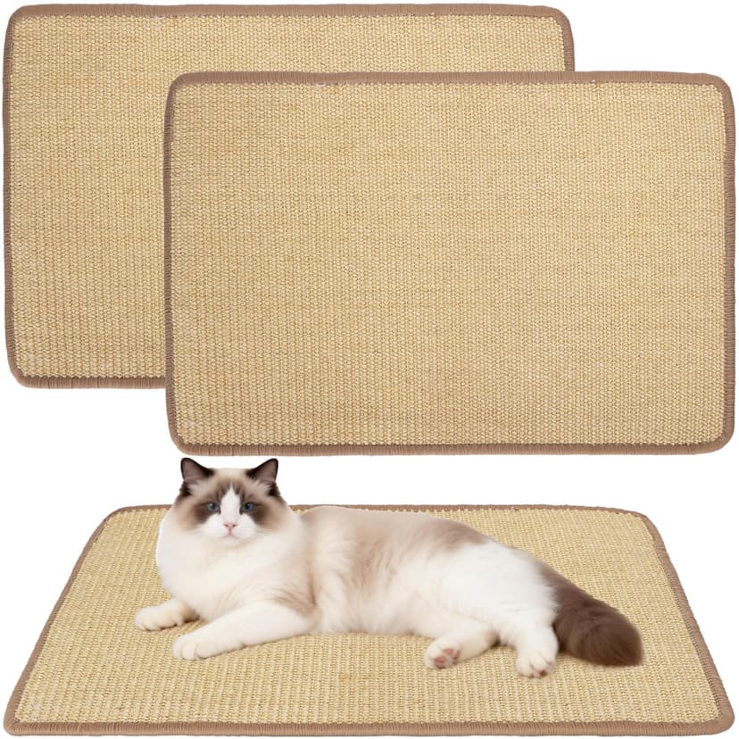 Cat Scratching Mats UK 2026: Sisal, Cardboard and Self-Adhesive Compared