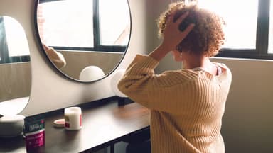 Biotin Hair Growth Supplement - 180 Vegan Tablets Enhanced with Zinc & Selenium, Hair Vitamins Complex - Biotin 10000 mcg - Hair Skin and Nails Vitamins for Women & Men UK (Packaging Design May Vary)