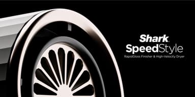 Shark SpeedStyle Essential Hair Dryer with Concentrator, Ultra Fast Drying Hair Dryer For All Hair Types, No Heat Damage, Automatic Heat and Airflow Settings, Ionic, Silk HD301UK - Hair Dryer deal on Amazon UK