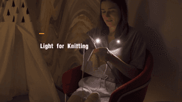 Glocusent Reading Light Book Light, Orignal Neck Light with 3 Colors & 6 Brightness Levels, Bendable Arms, Rechargeable Book Lamp, Long Lasting, Perfect for Reading, Knitting, Camping