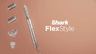 Shark FlexStyle 5-in-1 Air Styler & Hair Dryer with Auto-Wrap Curlers, Paddle Brush, Oval Brush, Concentrator and Diffuser, Storage Case, No Heat Damage, Stone HD446SLUK