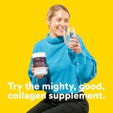 Collagen Powder, Gold Standard Bovine Collagen Peptides Powder by Wellgard - High Levels of The 8 Essential Amino Acids, Collagen Supplements, Halal & Kosher, Made in UK