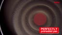 Tefal Taste Twin Frying Pan Set, 20cm & 28cm Non-Stick Aluminium Pans, Thermo-Spot Heat Indicator, Lightweight, All Hobs Except Induction, Black - B189S244